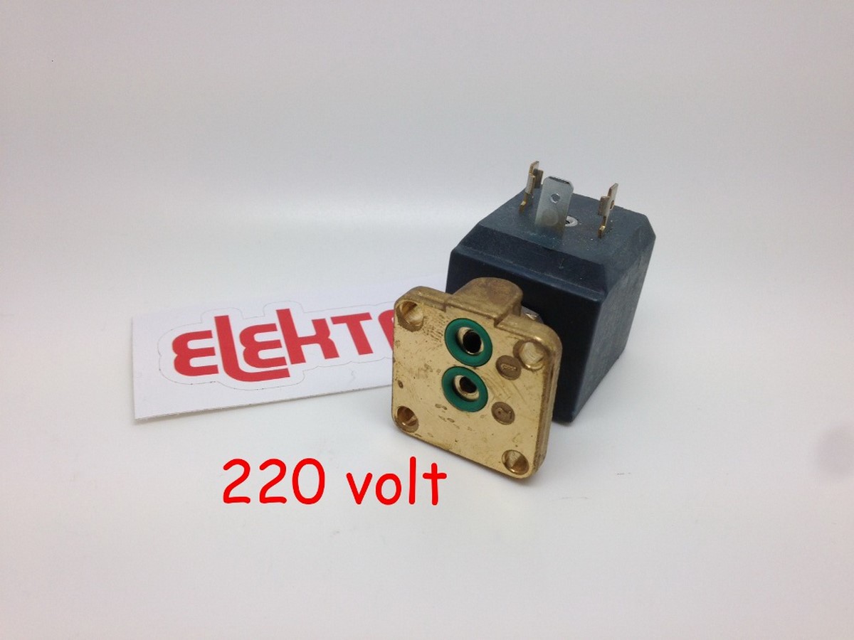 Acquista online 3 ways solenoid valve 220 volt 04100038 